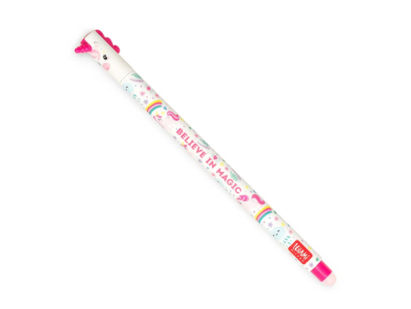 Bolígrafo borrable Unicornio, Legami