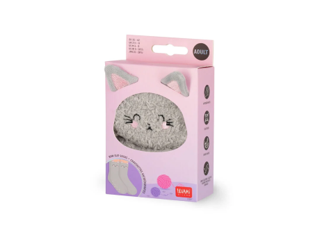 Calcetines Kitty antideslizantes, Legami